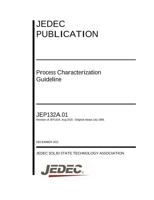 JEDEC JEP132A.01 pdf