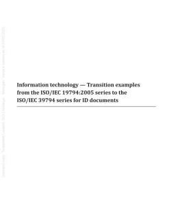 BS PD ISO/IEC TR 49794:2022 pdf