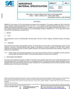 SAE AMS6415V pdf