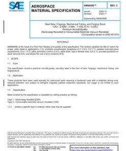 SAE AMS6495C pdf