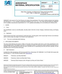 SAE AMS6260T pdf