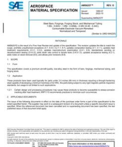 SAE AMS6257G pdf