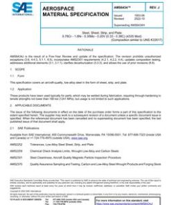 SAE AMS6434J pdf