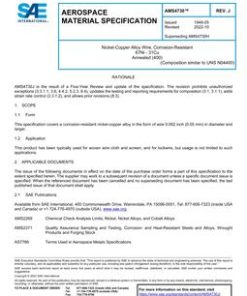 SAE AMS4730J pdf