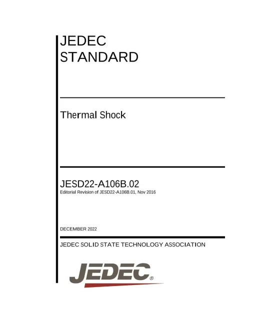 JEDEC JESD22-A106B.02 pdf