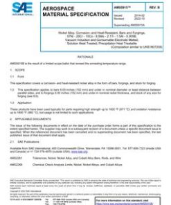 SAE AMS5915B pdf