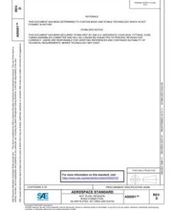 SAE AS9201D pdf