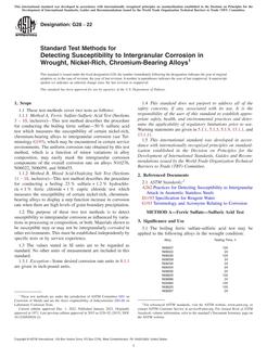 ASTM G28-22 pdf