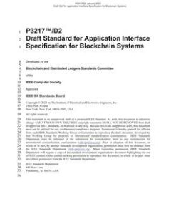 IEEE P3217 pdf