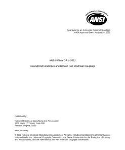 NEMA GR 1-2022 pdf