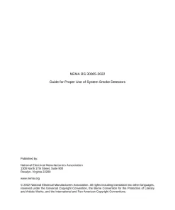 NEMA BS 30005-2022 pdf