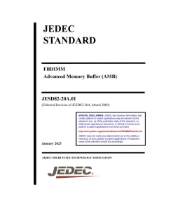 JEDEC JESD82-20A.01 pdf