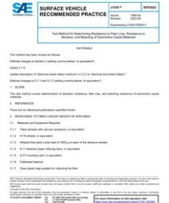 SAE J1530_202209 pdf