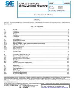 SAE J2388_202208 pdf