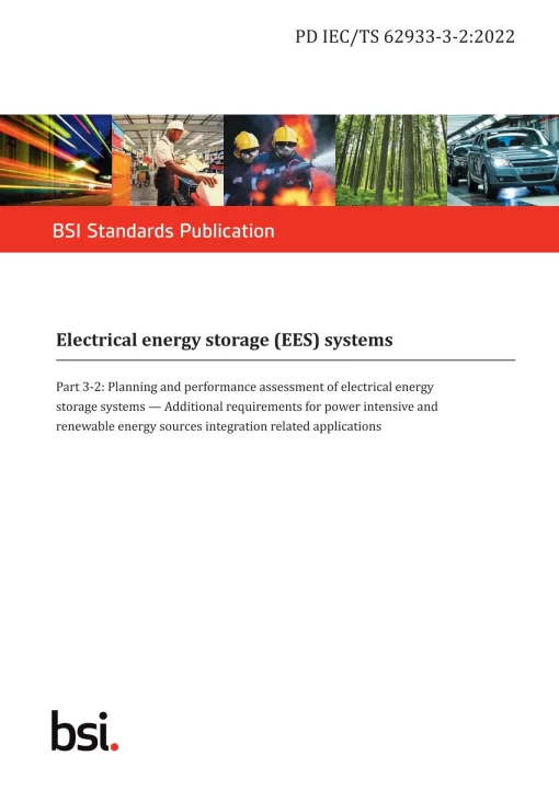 BS PD IEC/TS 62933-3-2:2022 pdf