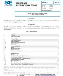 SAE AIR5273A pdf