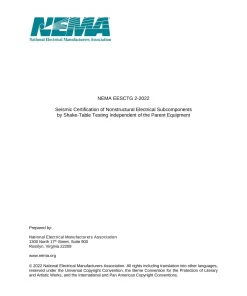 NEMA EESCTG 2-2022 pdf