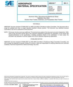 SAE AMS4304C pdf