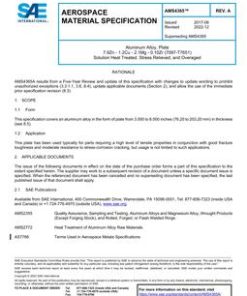 SAE AMS4365A pdf