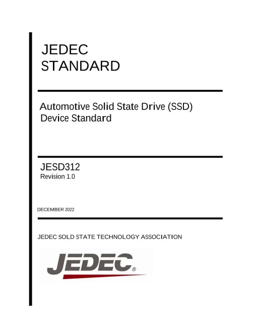 JEDEC JESD312 pdf