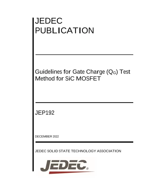 JEDEC JEP192 pdf