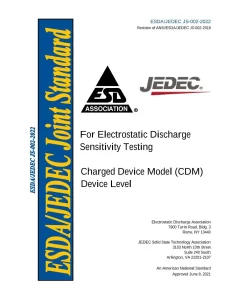 JEDEC /ESDA JS-002-2022 pdf