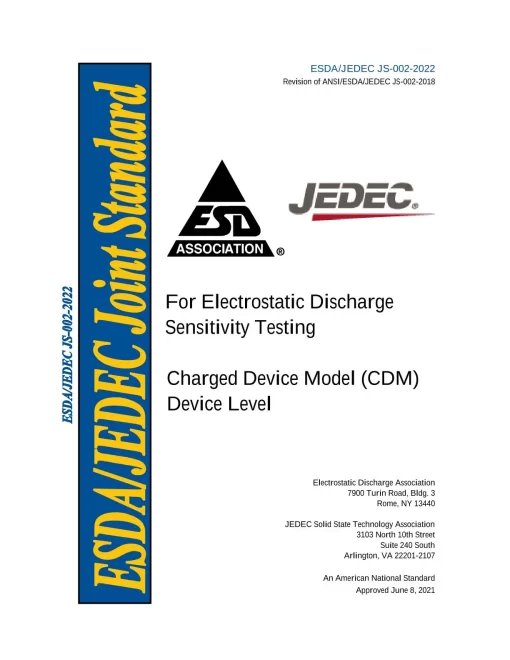 JEDEC /ESDA JS-002-2022 pdf