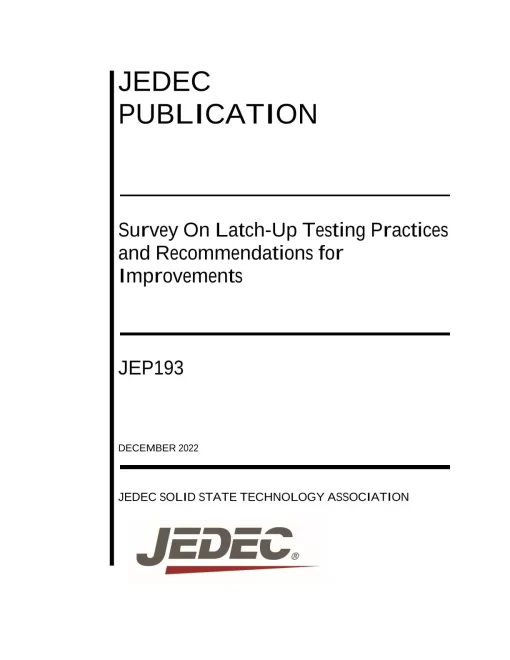 JEDEC JEP193 pdf