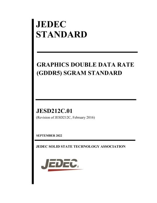 JEDEC JESD212C.01 pdf