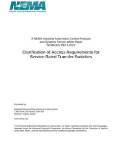 NEMA ICS P10.1-2022 pdf