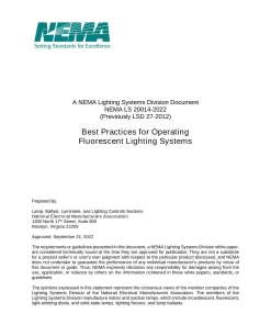 NEMA LS 20014-2022 pdf