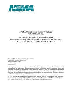 NEMA BI 50002-2022 pdf