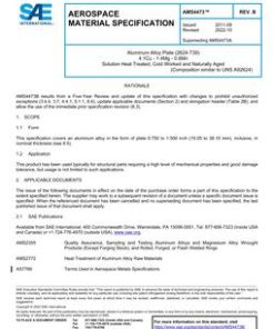 SAE AMS4473B pdf