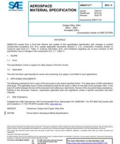 SAE AMS4712H pdf