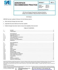 SAE ARP4943A pdf