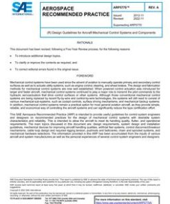 SAE ARP5770A pdf