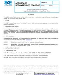 SAE ARP6824 pdf