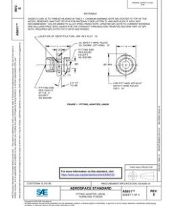 SAE AS931E pdf