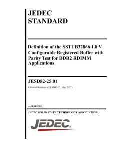 JEDEC JESD 82-25.01 pdf