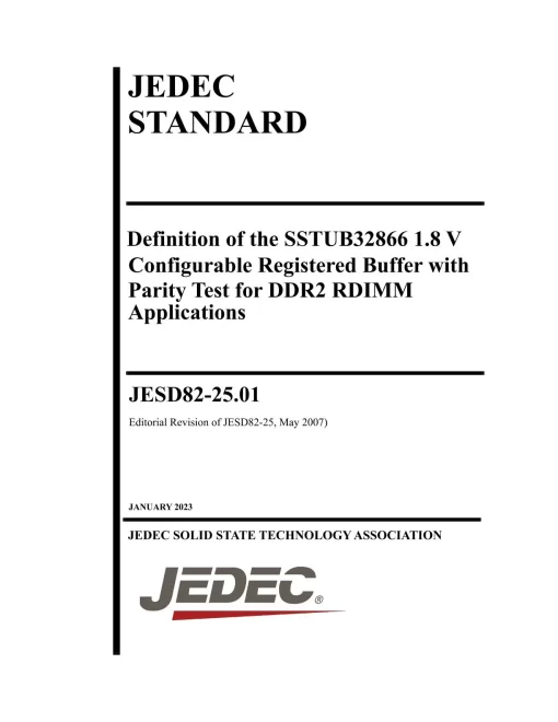 JEDEC JESD 82-25.01 pdf