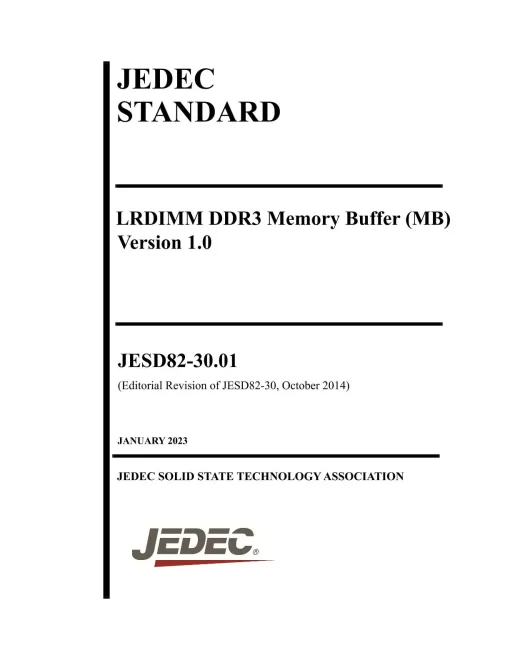 JEDEC JESD82-30.01 pdf