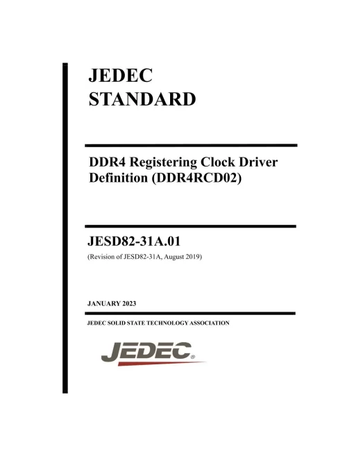 JEDEC JESD82-31A.01 pdf