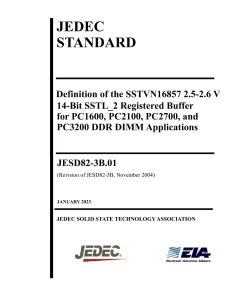 JEDEC JESD82-3B.01 pdf