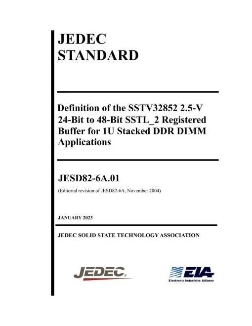 JEDEC JESD82-6A.01 pdf