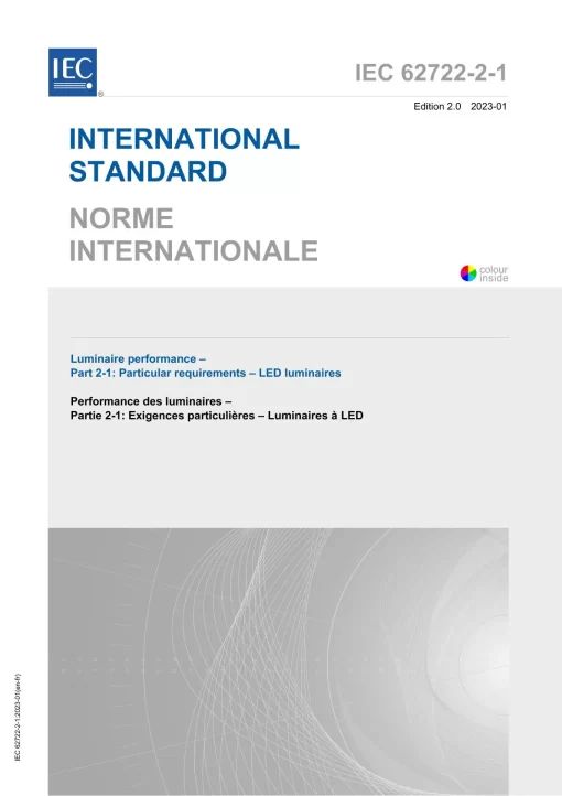 IEC 62722-2-1 Ed. 2.0 b:2023 pdf