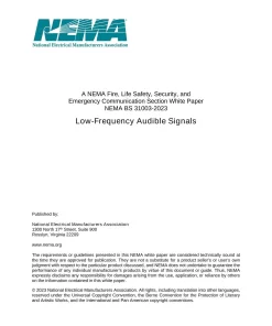 NEMA BS 31003-2022 pdf