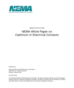 NEMA ICS P10.3-2022 pdf