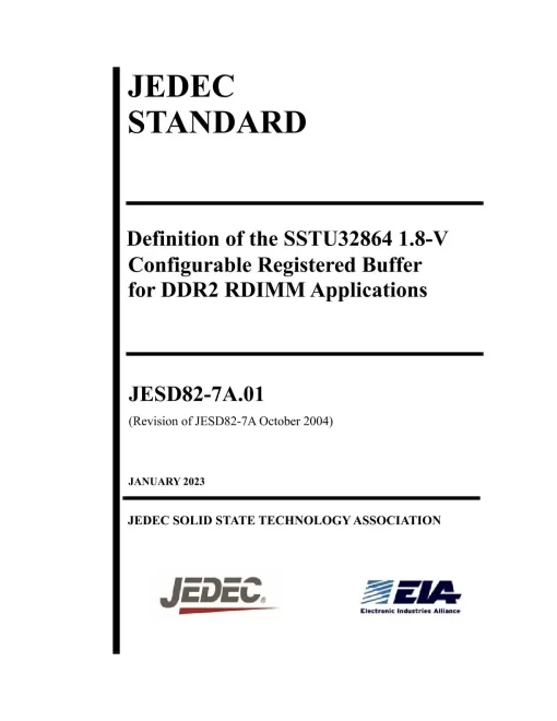 JEDEC JESD82-7A.01 pdf