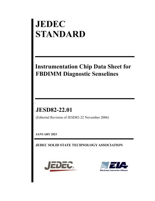 JEDEC JESD 82-22.01 pdf