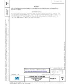 SAE AS9393A pdf